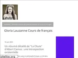 Sites similar to commentaire-de-francais.com