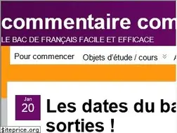 Sites similar to commentairecompose.fr