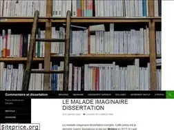 Sites similar to commentaireetdissertation.fr