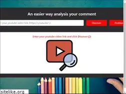 Sites similar to commentanalyzer.com