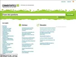 Sites similar to commentarticle.ru