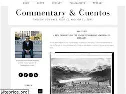 Sites similar to commentaryandcuentos.com