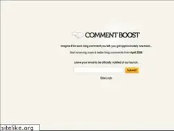 Sites similar to commentboost.com