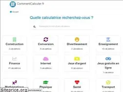 Sites similar to commentcalculer.fr