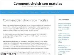 Sites similar to commentchoisirsonmatelas.fr