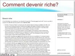 Sites similar to commentdevenirriches.blogspot.com