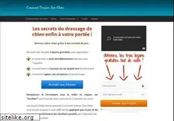 Sites similar to commentdressersonchien.net
