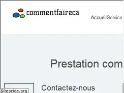 Sites similar to commentfaireca.fr