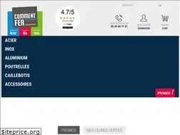 Sites similar to commentfer.fr