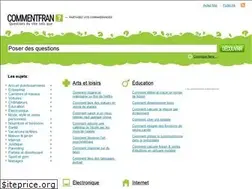 Sites similar to commentfran.ru