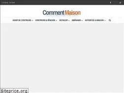 Sites similar to commentmaison.com