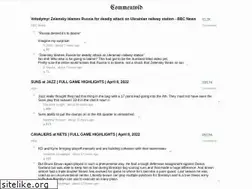 Sites similar to commentoid.com