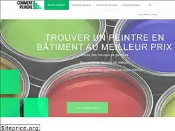 Sites similar to commentpeindre.fr
