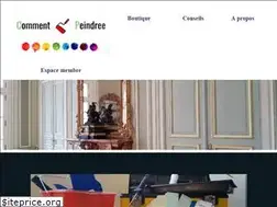 Sites similar to commentpeindree.fr
