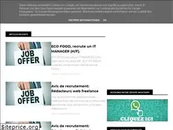 Sites similar to commentpostuler.com