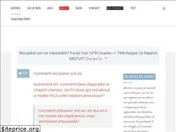 Sites similar to commentrecuperersonexvite.fr