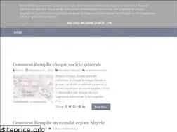 Sites similar to commentremplir.blogspot.com