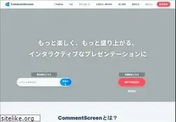 Sites similar to commentscreen.com