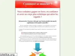 Sites similar to commentsemuscler.fr