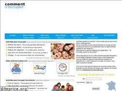 Sites similar to commentsoccuper.com