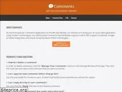 Sites similar to commentsplugin.com