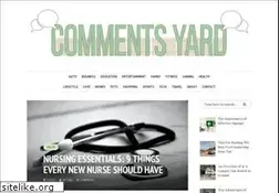 Sites similar to commentsyard.com