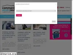 Sites similar to commentvendreseul.com