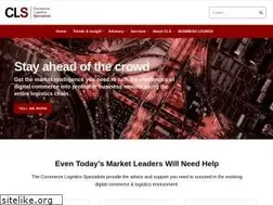 Sites similar to commerce-logistics.com
