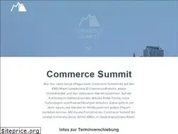 Sites similar to commerce-summit.com