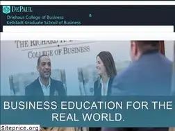 Sites similar to commerce.depaul.edu