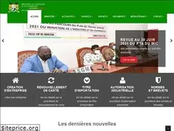 Sites similar to commerce.gouv.bj