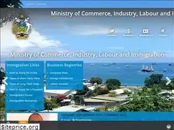 Sites similar to commerce.gov.sb