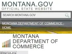 Sites similar to commerce.mt.gov