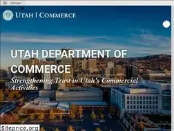 Sites similar to commerce.utah.gov