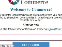 Sites similar to commerce.wa.gov