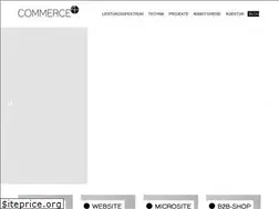 Sites similar to commerce4.de