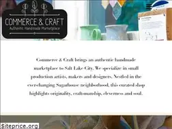 Sites similar to commerceandcraft.com