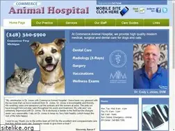 Sites similar to commerceanimalhospital.com