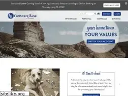 Sites similar to commercebankwyoming.com