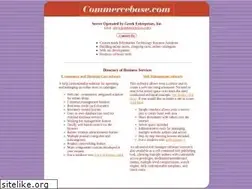 Sites similar to commercebase.com