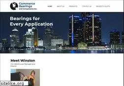 Sites similar to commercebearing.com