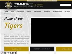 Sites similar to commercecityschools.org