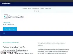 Sites similar to commercecodes.com