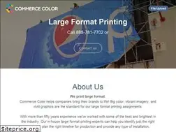 Sites similar to commercecolor.com