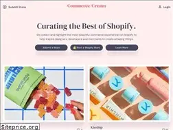 Sites similar to commercecream.com