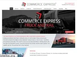 Sites similar to commerceexpressinc.com