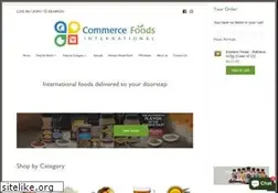 Sites similar to commercefoods.com