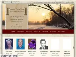 Sites similar to commercefuneralhome.com