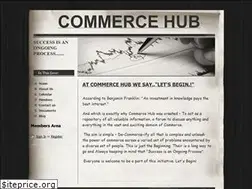 Sites similar to commercehub.webs.com