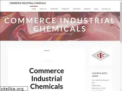Sites similar to commerceindustrialchemicals.com